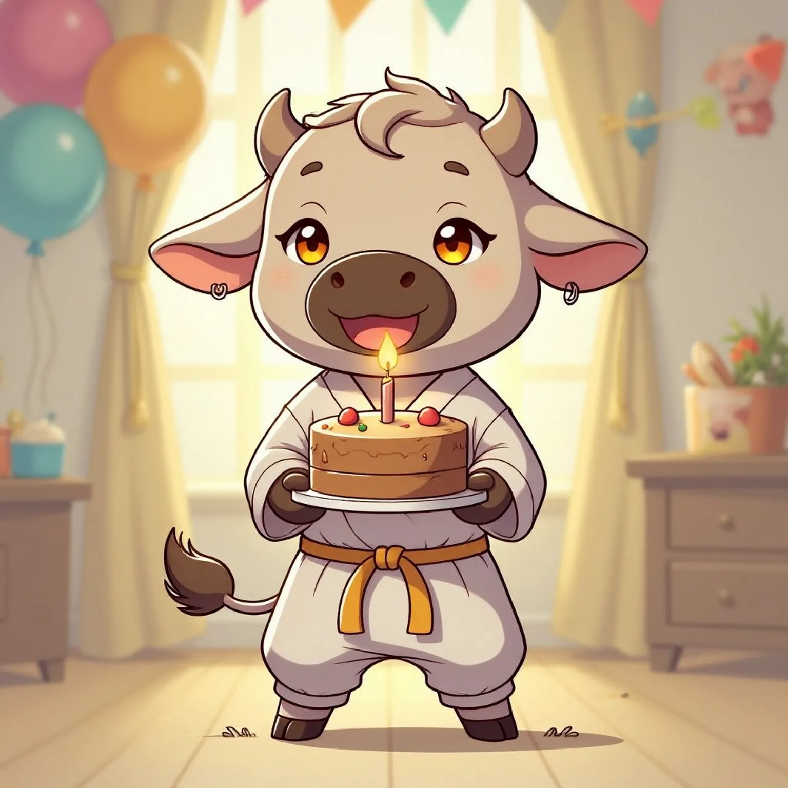 MasterFurdinand celebrating