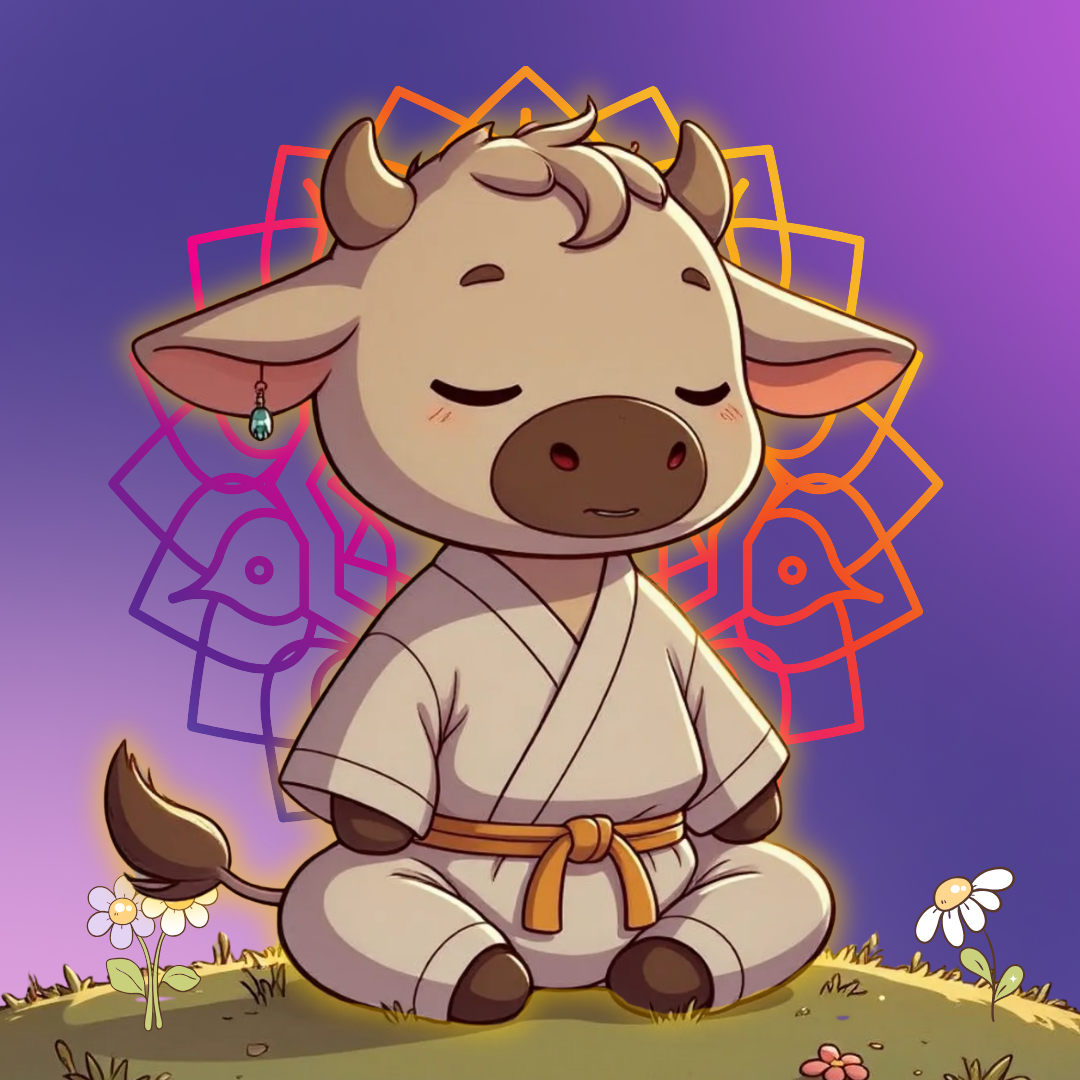 MasterFurdinand meditating